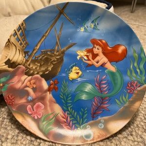 The Little Mermaid Vintage Plate